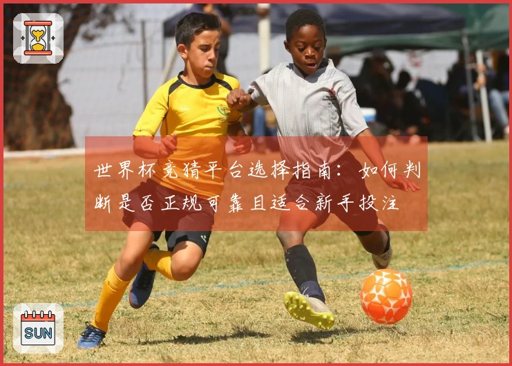 世界杯竞猜平台选择指南：如何判断是否正规可靠且适合新手投注